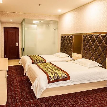 Wudangshan Jianpuzhai Hotel Danjiangkou ภายนอก รูปภาพ