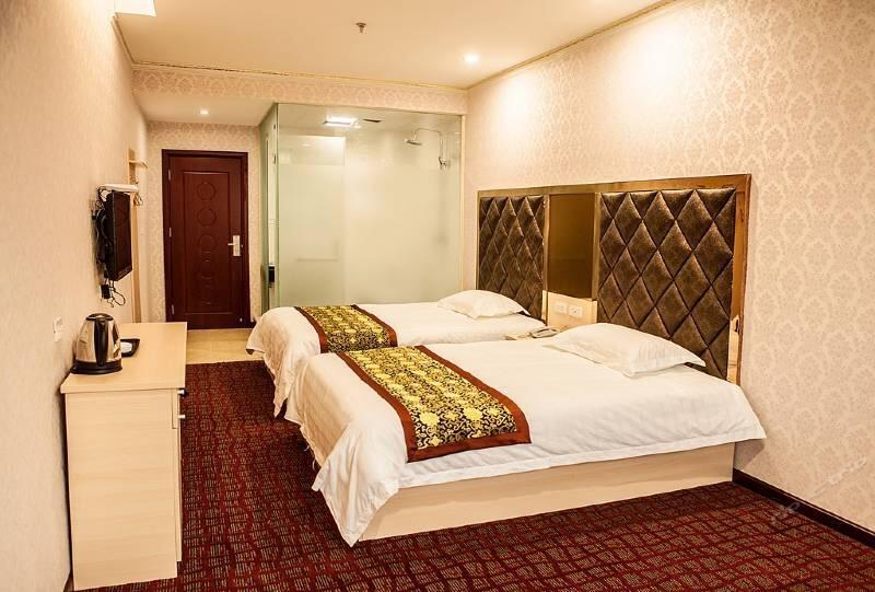 Wudangshan Jianpuzhai Hotel Danjiangkou ภายนอก รูปภาพ