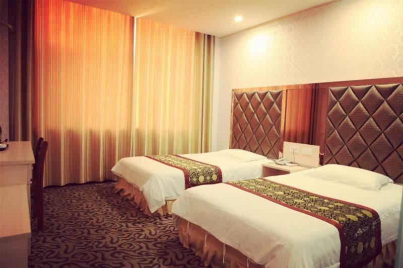 Wudangshan Jianpuzhai Hotel Danjiangkou ภายนอก รูปภาพ
