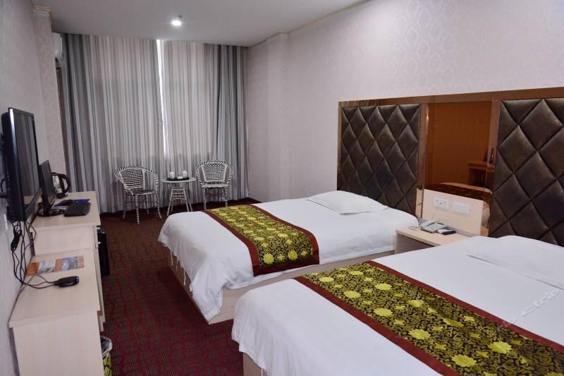 Wudangshan Jianpuzhai Hotel Danjiangkou ภายนอก รูปภาพ