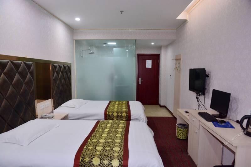 Wudangshan Jianpuzhai Hotel Danjiangkou ภายนอก รูปภาพ