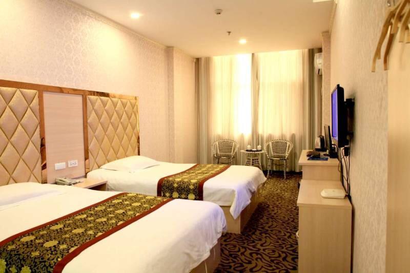 Wudangshan Jianpuzhai Hotel Danjiangkou ภายนอก รูปภาพ