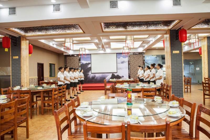Wudangshan Jianpuzhai Hotel Danjiangkou ภายนอก รูปภาพ