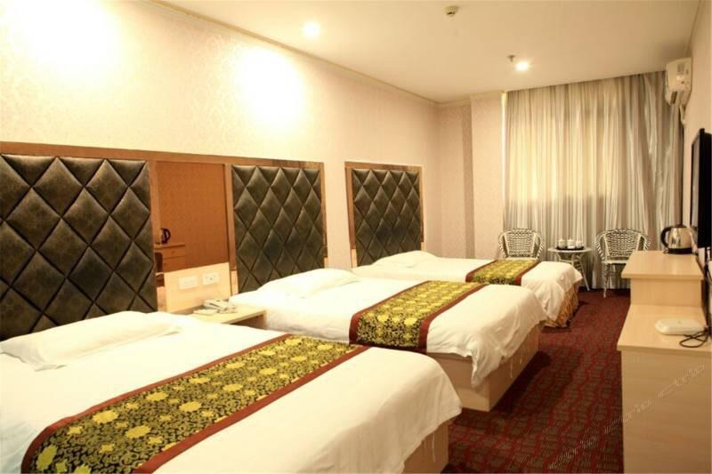Wudangshan Jianpuzhai Hotel Danjiangkou ภายนอก รูปภาพ