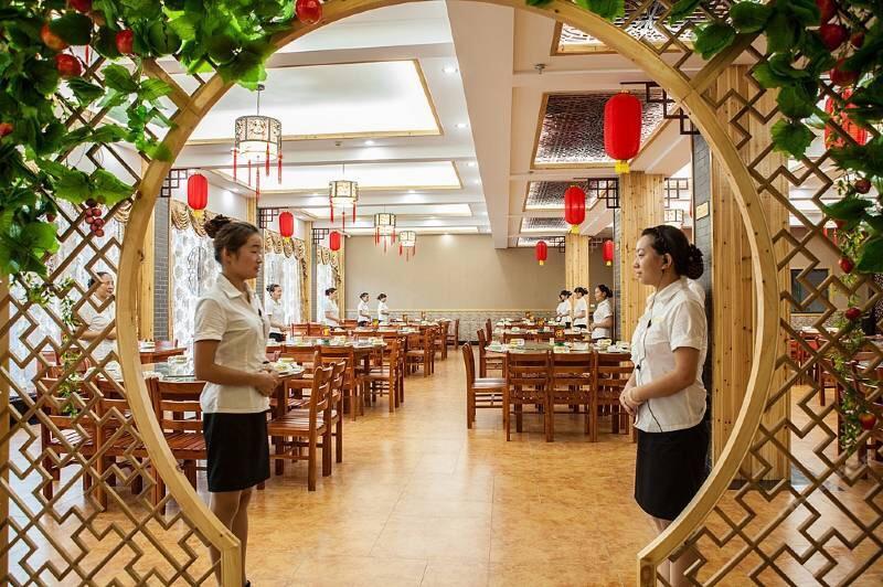 Wudangshan Jianpuzhai Hotel Danjiangkou ภายนอก รูปภาพ