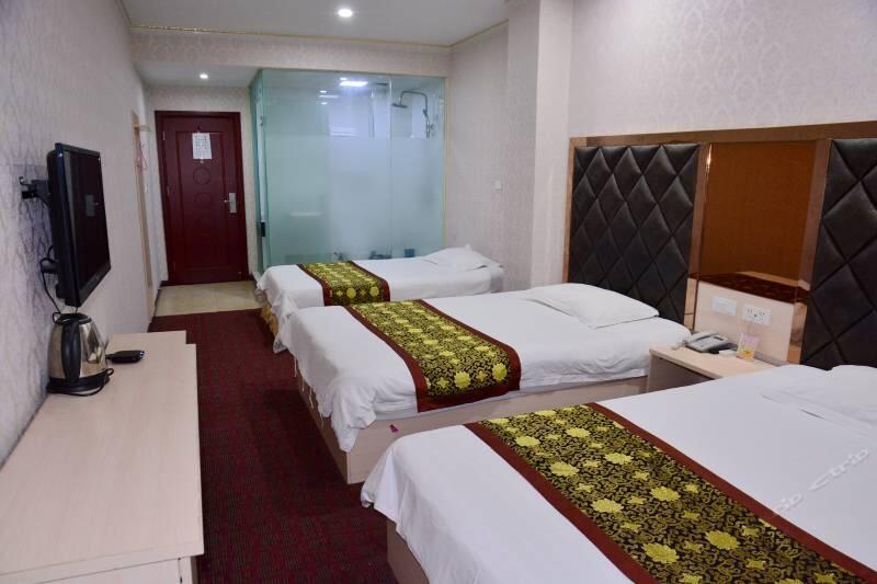 Wudangshan Jianpuzhai Hotel Danjiangkou ภายนอก รูปภาพ
