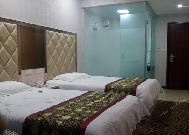 Wudangshan Jianpuzhai Hotel Danjiangkou ภายนอก รูปภาพ