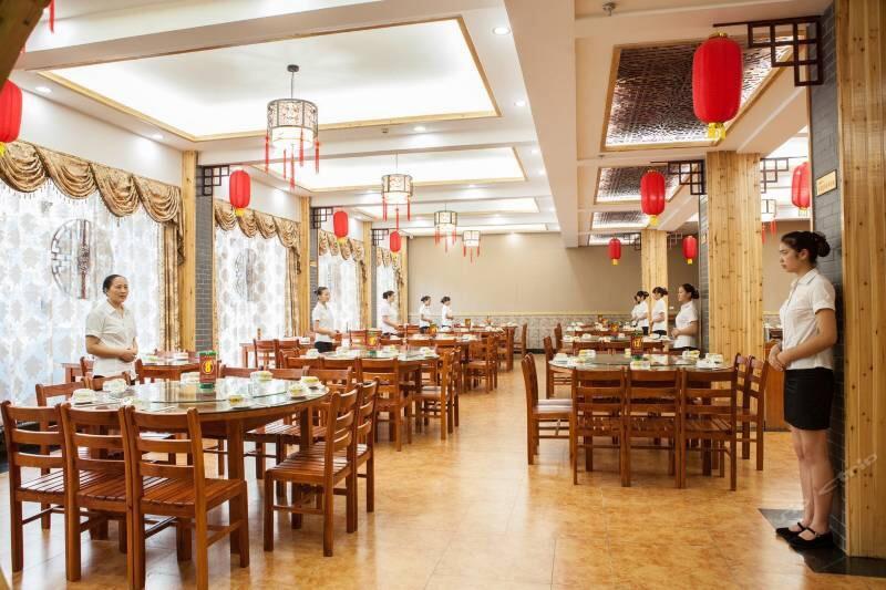 Wudangshan Jianpuzhai Hotel Danjiangkou ภายนอก รูปภาพ